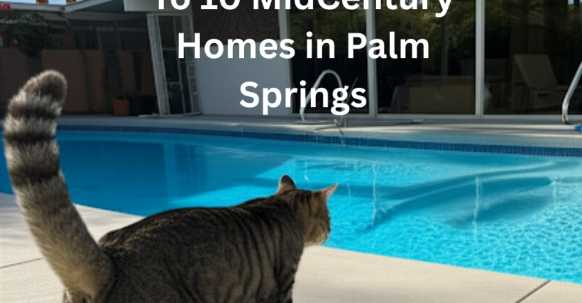 Top 10 Mid-century Homes in Palm Springs 